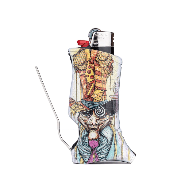 Toker Poker Alternatives Honey Hatter Toker Poker Lighter Multi-Tool Alice in Wonderland Series