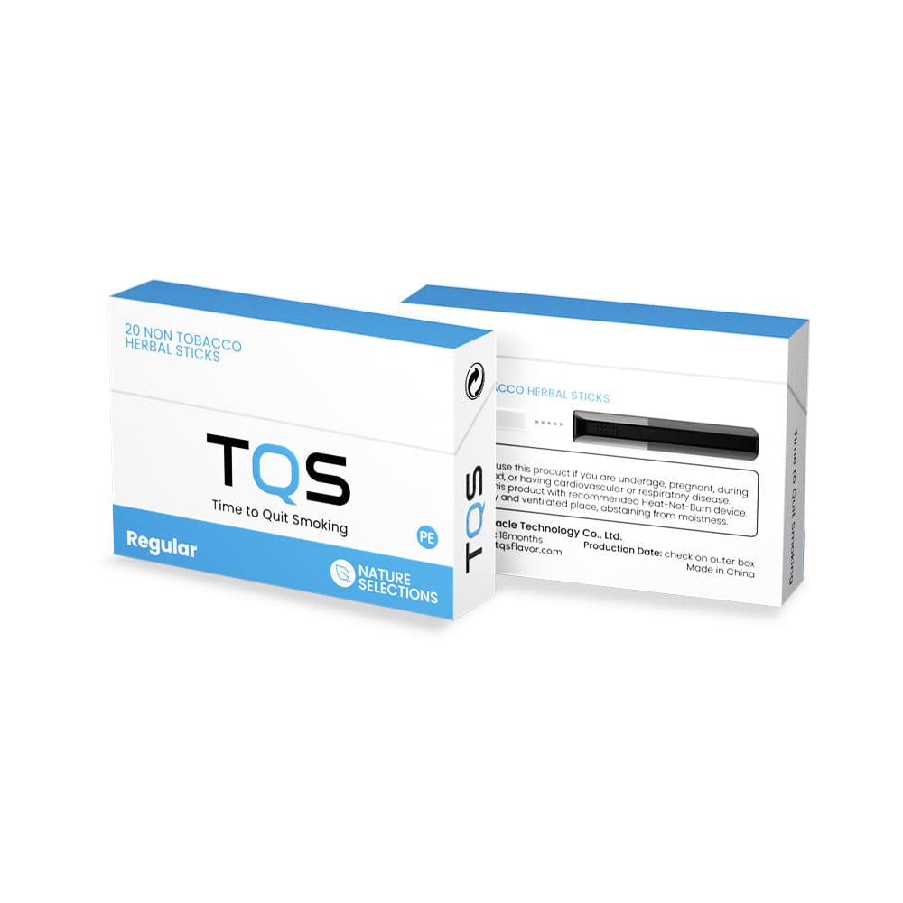 TQS Cigarette Solutions TQS Non-Tobacco Herbal Sticks