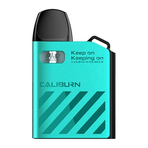 Uwell Pod System Turquoise Blue Uwell Caliburn AK2 Pod Kit