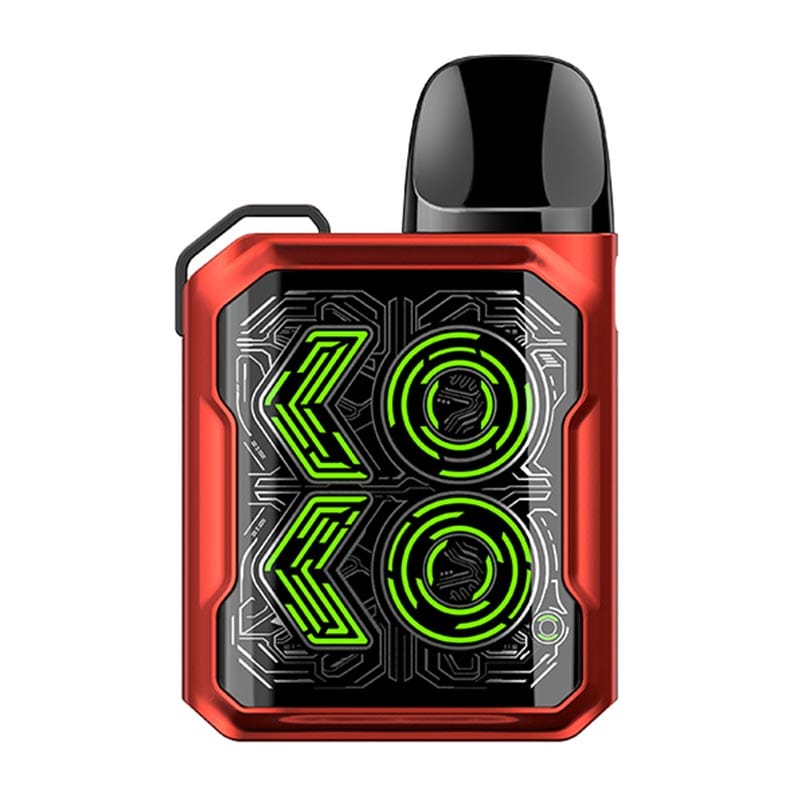 Uwell Pod System Ribbon Red Uwell Caliburn GK2 18W Pod Kit