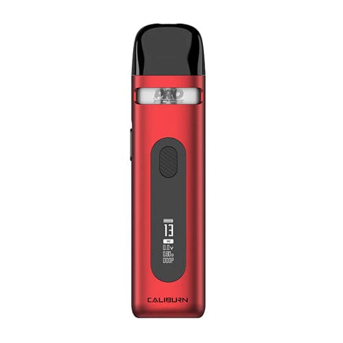 Uwell Pod System Ribbon Red Uwell Caliburn X 20W Pod Kit