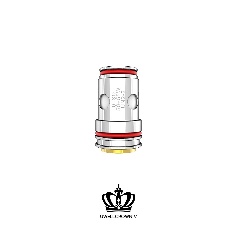 Uwell Coils Uwell Crown 5 UN2 Meshed Coils (Pack of 4)