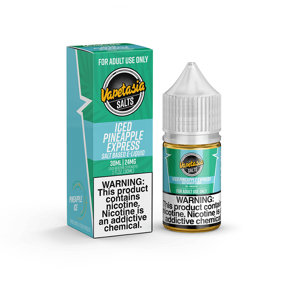 Vapetasia Juice Vapetasia ICED Pineapple Express 30ml Nic Salt Vape Juice