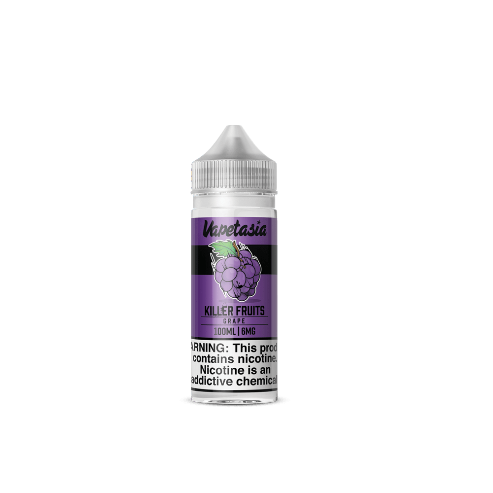 Vapetasia Juice Vapetasia Killer Fruits Grape 100ml Vape Juice