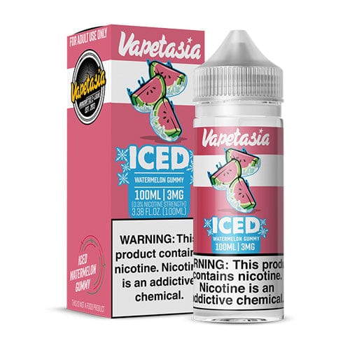 Vapetasia Juice Vapetasia Killer Fruits ICED Watermelon Gummy 100ml Vape Juice