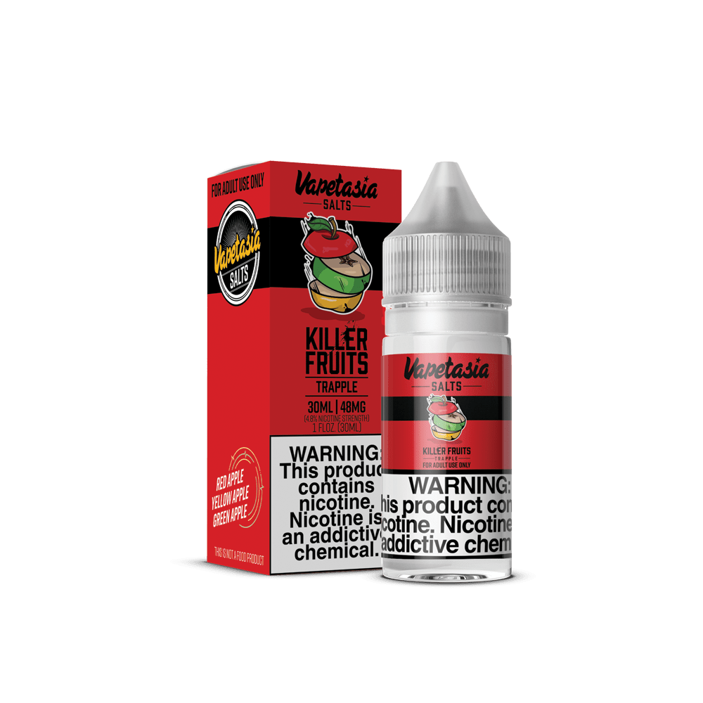 Vapetasia Juice Vapetasia Killer Fruits Trapple 30ml Nic Salt Vape Juice