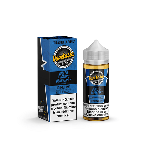 Vapetasia Juice Vapetasia Killer Kustard Blueberry 100ml Vape Juice