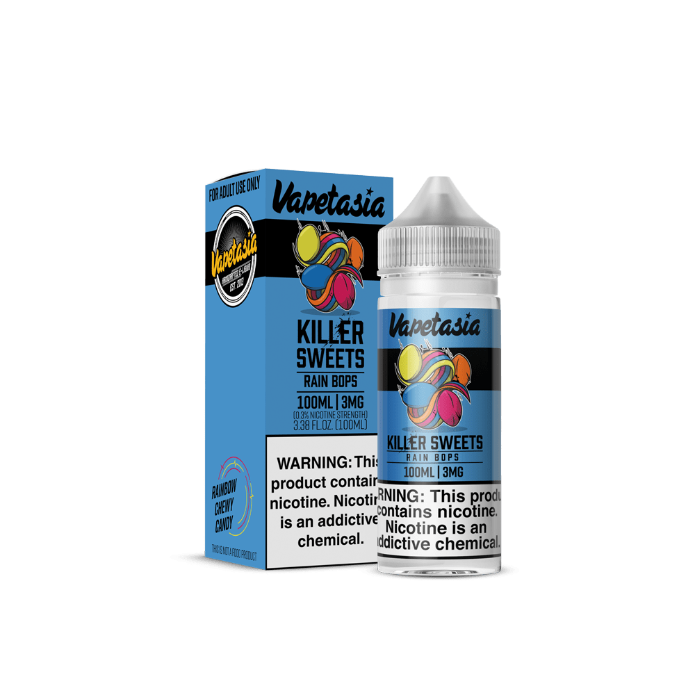 Vapetasia Juice Vapetasia Killer Sweets Rain Bops 100ml Vape Juice