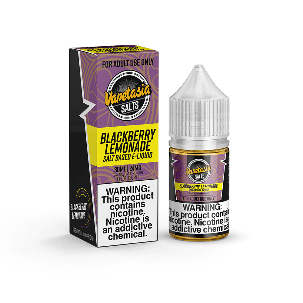 Vapetasia Juice Vapetasia Salts Iced Blackberry Lemonade 30ml Nic Salt Vape Juice