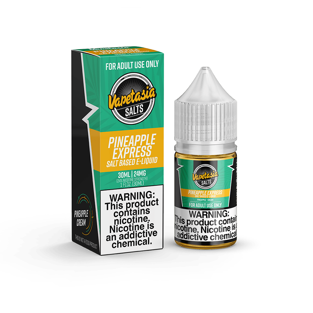 Vapetasia Juice Vapetasia Salts Pineapple Express 30ml Nic Salt Vape Juice