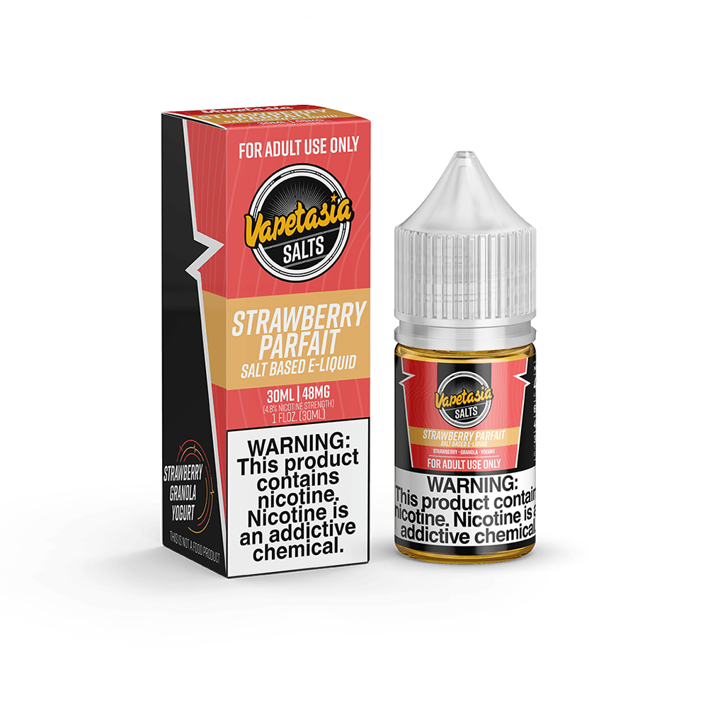 Vapetasia Juice Vapetasia Strawberry Parfait 30ml Nic Salt Vape Juice