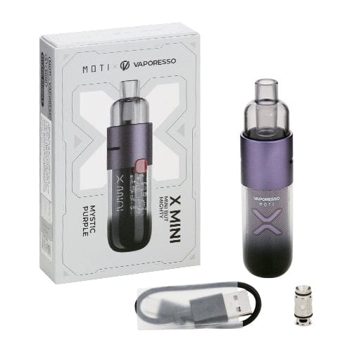 Vaporesso Pod System Vaporesso x Moti The X Mini 29W Pod Kit