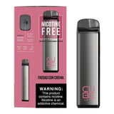 Vaportech Disposable Vape Fresas Con Crema Vaportech Cube Zero 0mg Disposable Vape (0%, 3000 Puffs)