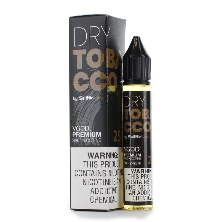 VGOD Juice VGOD SaltNic Dry Tobacco 30ml Nic Salt Vape Juice