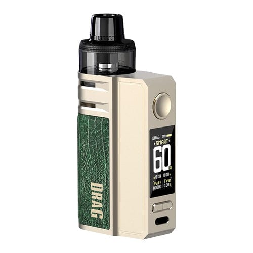 VOOPOO Pod System Golden VooPoo Drag E60 Pod Mod Kit