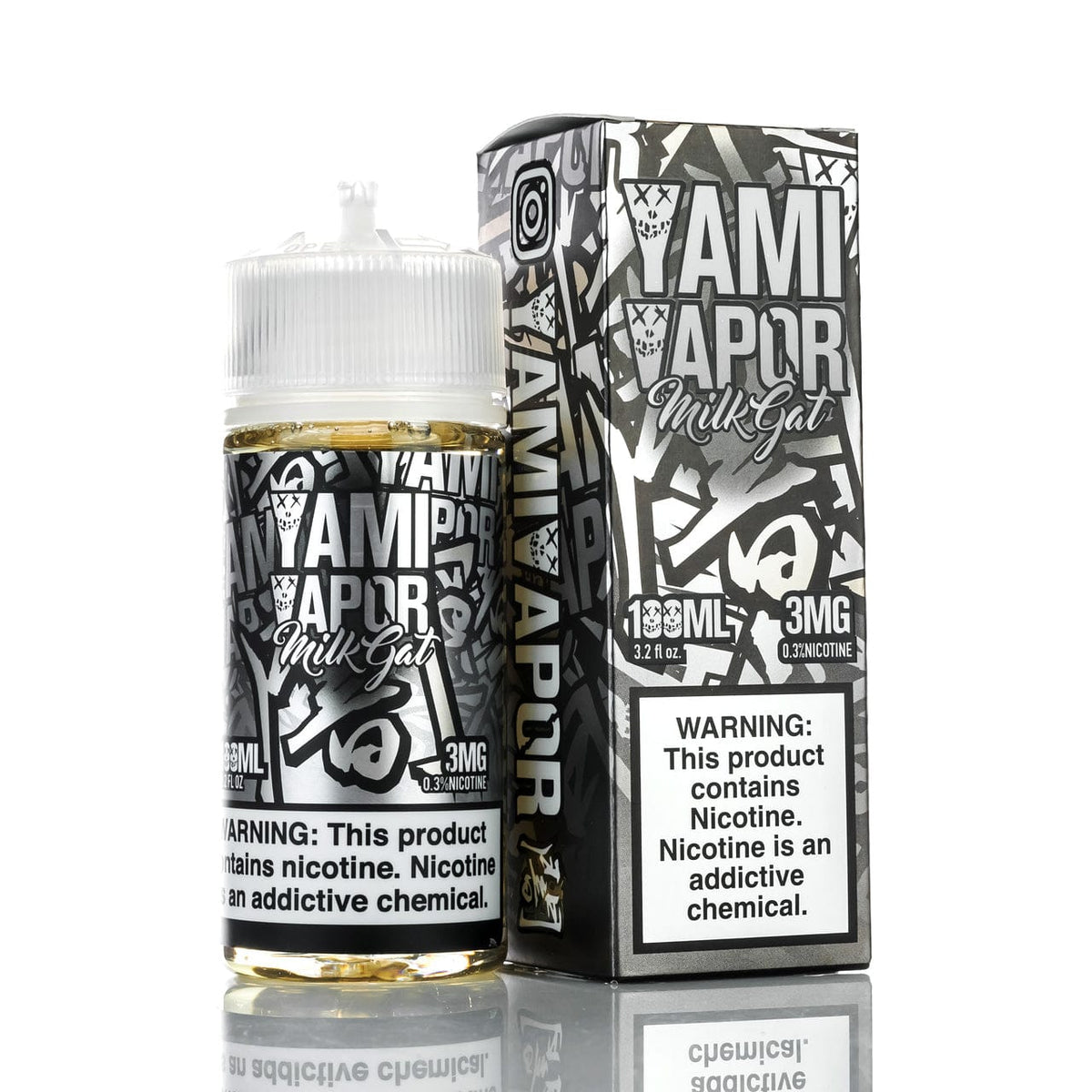 Yami Vapor Juice Yami Vapor Milkgat 100ml & 30ml Vape Juice