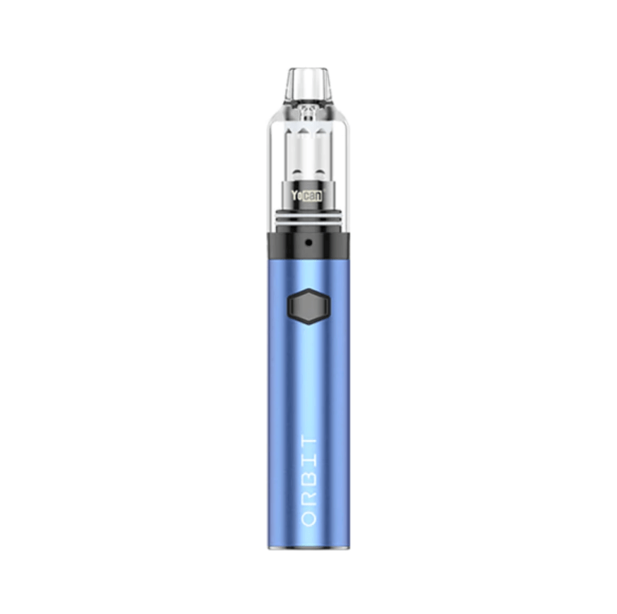 Yocan Alternatives Blue Yocan Orbit Wax Pen Vaporizer w/ Terp Pearls